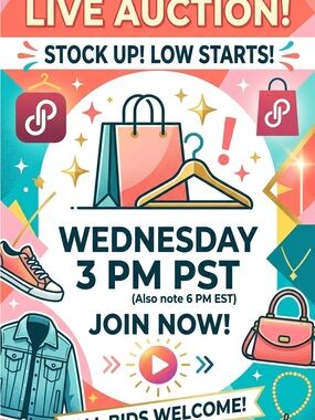 Low Starts!  Name Brands!